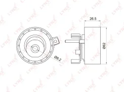 ����� �������� ����� ��� LYNXauto PB1016 PB1016 ����