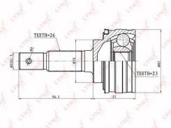   |  / | LYNXauto CO7518 CO7518 