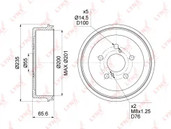 ������� ��������� | ��� | LYNXauto BM1001 BM1001 ����