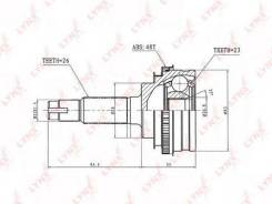   |  / | LYNXauto CO7506A CO7506A 