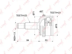 ���� �������� | ����� ����/��� | LADA Vesta GFL/XRAY LYNXauto CO3926A CO3926A ����