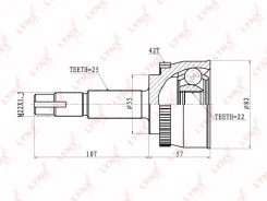 ���� �������� | ����� ����/��� | LYNXauto CO5724A CO5724A ����
