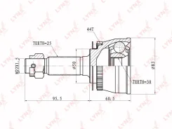 ���� �������� | ����� ����/��� | LYNXauto CO3628A CO3628A ����