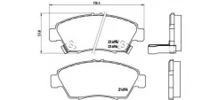 ������� ��������� �������� | ����� | Brembo P28023 P28023 ����