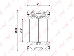 �������� ���������� ������� ������ | ����� | LYNXauto WB1257 WB1257 ����