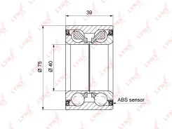 �������� ���������� ������� ������ | ����� | LYNXauto WB1330 WB1330 ����