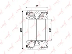 �������� ���������� ������� ������ | ��� | LYNXauto WB1519 WB1519 ����