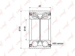 �������� ���������� ������� ������ | ����� | LYNXauto WB1182 WB1182 ����