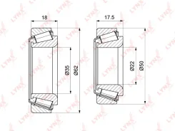 �������� ���������� ������� ������ | ����� | LYNXauto WB1282 WB1282 ����