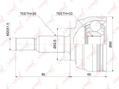 ���� ������� | ����� ����/��� | LYNXauto CO3845 CO3845 ����