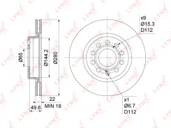 ���� ��������� ������������� (280x22) | ����� | LYNXauto BN1200 BN1200 ����