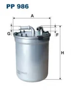 ������ ��������� PP 986 Filtron PP986 PP986 ����