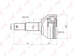 ���� �������� | ����� ����/��� | LYNXauto CO3703 CO3703 ����