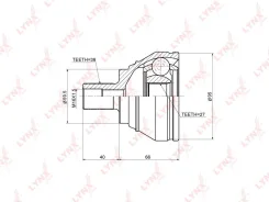 ���� �������� | ����� ����/��� | LYNXauto CO1205 CO1205 ����