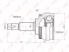 ���� �������� | ����� ����/��� | LYNXauto CO5711A CO5711A ����