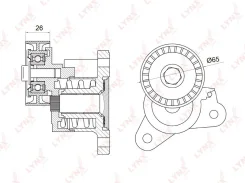 ���������� ����� ��������� ������������ LYNXauto PT3022 PT3022 ����
