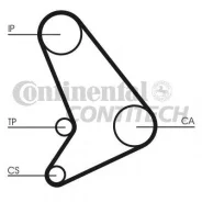 ������ ��� Contitech CT1054 CT1054 ����
