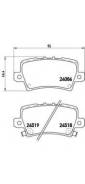  ,  Brembo P28038 P28038 