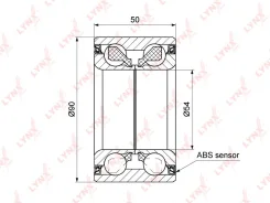 �������� ���������� ������� ������ | ��� | LYNXauto WB1288 WB1288 ����