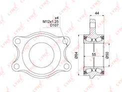 ������� ������ | ��� ����/��� | LYNXauto WB1032 WB1032 ����
