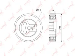 ����� �������� ���������� ����� LYNXauto PB5073 PB5073 ����