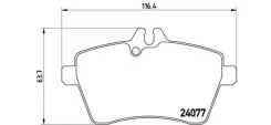 ������� ���������, �������� Brembo P50056 P50056 ����