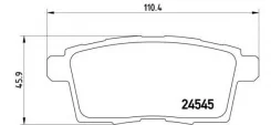 ������� ���������, ������ Brembo P49041 P49041 ����
