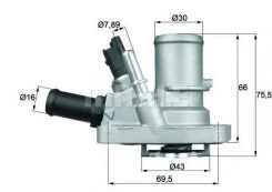 ��������� Mahle / Knecht TI14488 TI14488 ����
