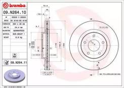    09. N264.11 Brembo 09N26411 09N26411 