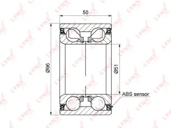 �������� ���������� ������� ������ | �����/��� | LYNXauto WB1207 WB1207 ����
