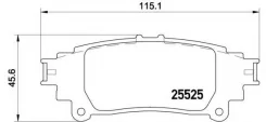 ������� ���������, ������ Brembo P83132 P83132 ����
