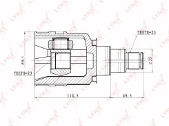 ���� ���������� | ����� ����/��� | LYNXauto CI7502 CI7502 ����
