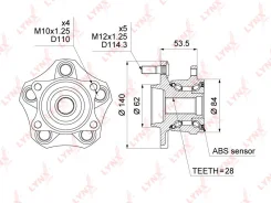 ������� ������ | �����/��� ����/��� | LYNXauto WH1037 WH1037 ����