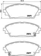 ������� ���������, �������� Brembo P49050 P49050 ����