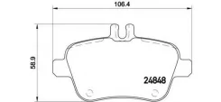 ������� ���������, ������ Brembo P50091 P50091 ����