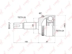 ���� �������� | ����� ����/��� | LYNXauto CO3857A CO3857A ����