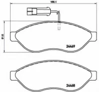������� ���������, �������� Brembo P23143 P23143 ����
