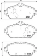 ������� ���������, �������� Brembo P50119 P50119 ����