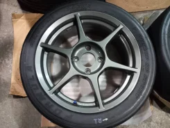 Buddy Club P1. 7.0x17", 4x114.3, ET43 ����