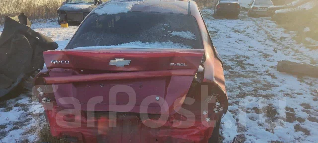 Chevrolet Aveo. B12S1 ����