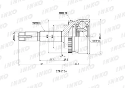���� ������� 25/23 ABS 42 | ����� ����/��� | 320173A ����
