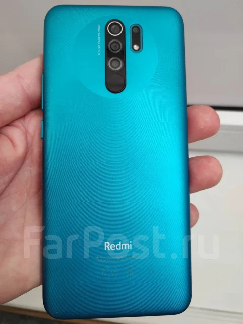 Xiaomi Redmi 9. �/�, 32 ��, �����, 3G, 4G LTE, Dual-SIM, NFC ����