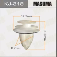 ������ ��������� Masuma KJ318 [JKC0004] JKC0004 ����