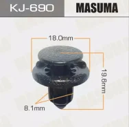 ������ ��������� Masuma KJ690 [JKC0003] JKC0003 ����