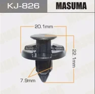 ������ ��������� Masuma KJ826 [JKC0002] JKC0002 ����
