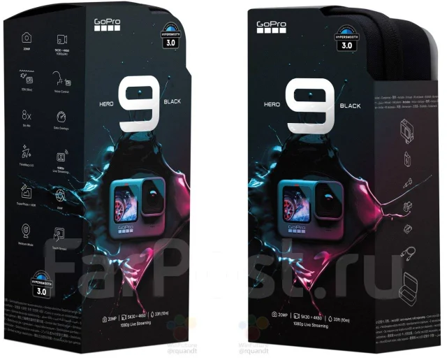 GoPro HERO9. 20 � ����� ��, � ���������� ����
