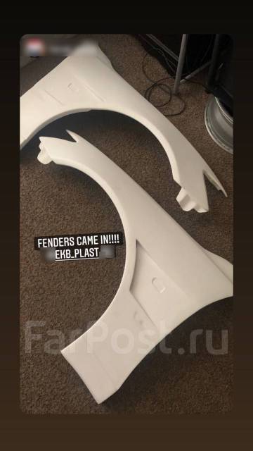 Пластиковые Крылья Vertex +20mm на Toyota altezza купить в ...