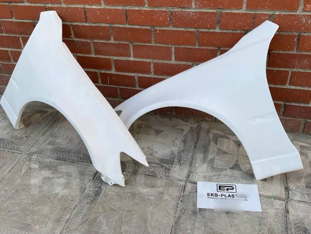 Пластиковые крылья OEM +30mm на Toyota altezza купить в Екатеринбурге ...