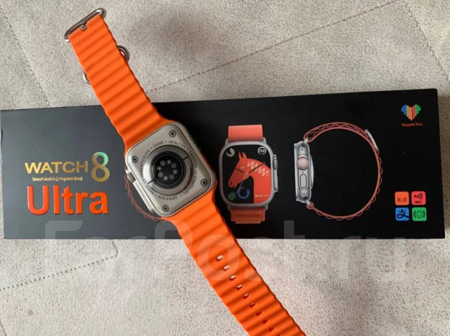 Smart Watch. GPS, NFC, IP67 ����