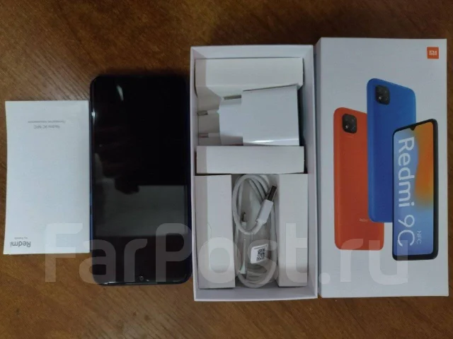 Xiaomi Redmi 9C. �����, 128 ��, �����, NFC ����